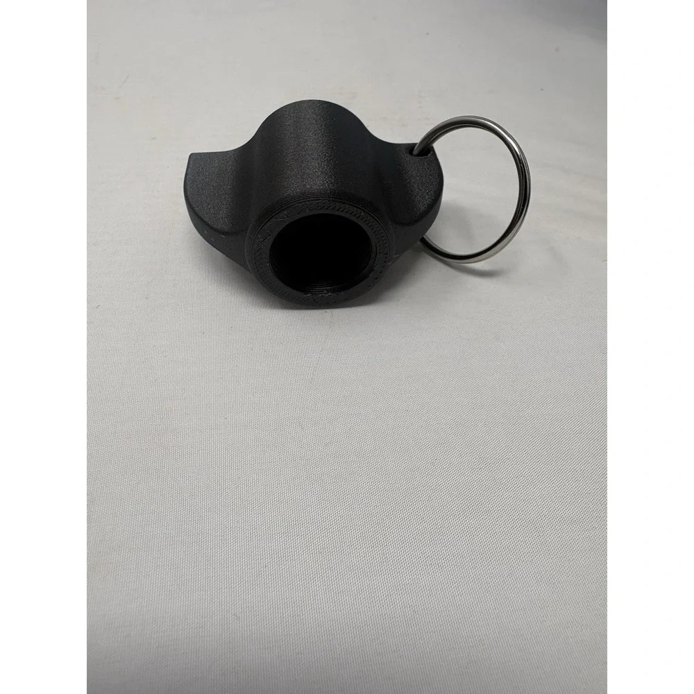 Drain Plug Wrench Boat Keeper Removal Tool Keychain Black